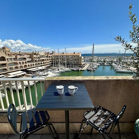 Le Rooftop Azur 6 Pers Triplex Vue Appartement *