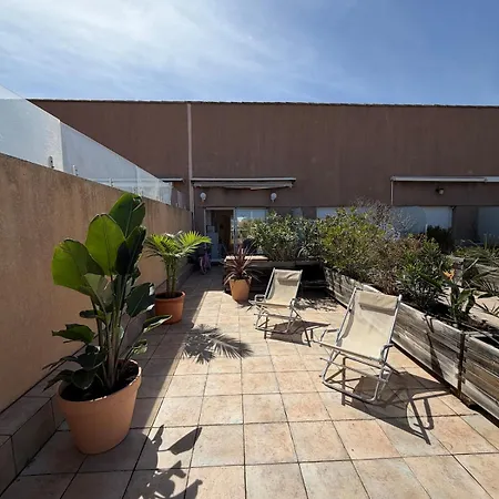 Le Rooftop Azur 6 Pers Triplex Vue Hyères