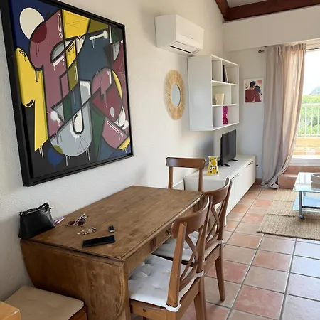 Apartmán Le Rooftop Azur 6 Pers Triplex Vue