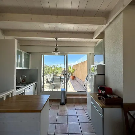 Le Rooftop Azur 6 Pers Triplex Vue * Hyères