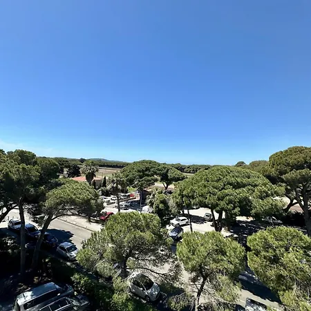 Le Rooftop Azur 6 Pers Triplex Vue Apartmán *