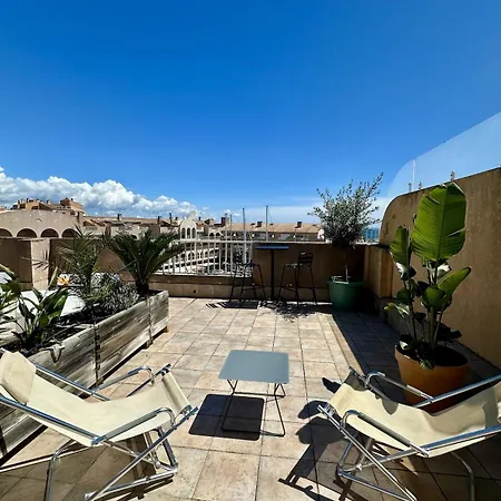 Apartmán Le Rooftop Azur 6 Pers Triplex Vue