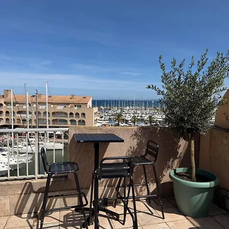 Le Rooftop Azur 6 Pers Triplex Vue Apartmán *