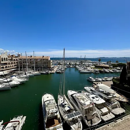 Le Rooftop Azur 6 Pers Triplex Vue Apartmán *