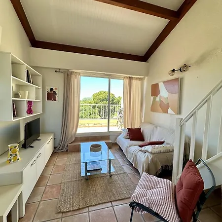 Appartement Le Rooftop Azur 6 Pers Triplex Vue