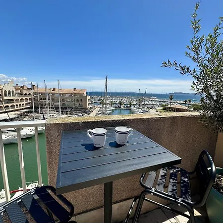 Le Rooftop Azur 6 Pers Triplex Vue * Hyères
